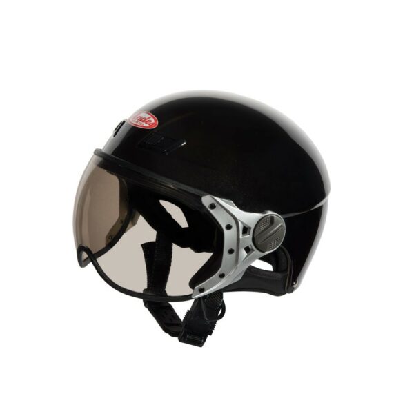 Mũ bảo hiểm Andes 3S-109K ( trơn bóng ) Mũ bảo hiểm 1/2 đầu 5
