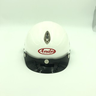 Mũ bảo hiểm trẻ em Andes 3S-108S ( trơn bóng ) Mũ bảo hiểm 1/2 đầu 4