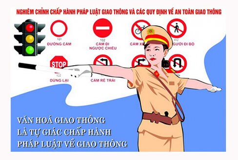 Luật Giao thông đường bộ Việt Nam Thông tin  
